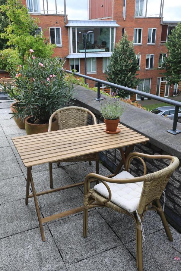 B&B De Zwanebloem Amsterdam Esterno foto